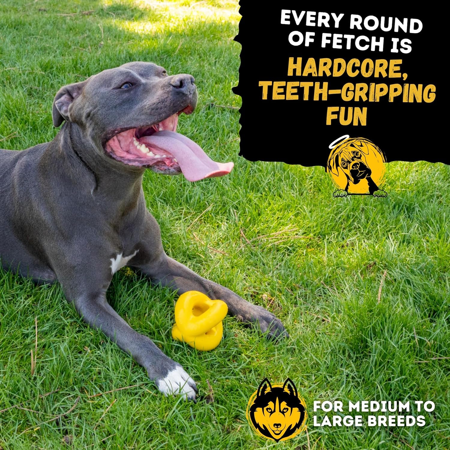indestructible-dog-ball-lifetime-replacement-durable-dog-toy-for-aggressive-chewers-safe-non-toxic-natural-rubber-chew-tug-fetch-tough-heavy-duty-chew-toy-4-softball-size