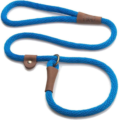 Mendota Pet Slip Leash - Dog Lead and Collar Combo - Made in the USA - Mocha, 3/8 in X 6 Ft - for Small/Medium Breeds67