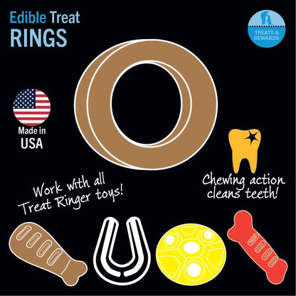 Starmark Edible Rings Dog Treats, 16 Count5