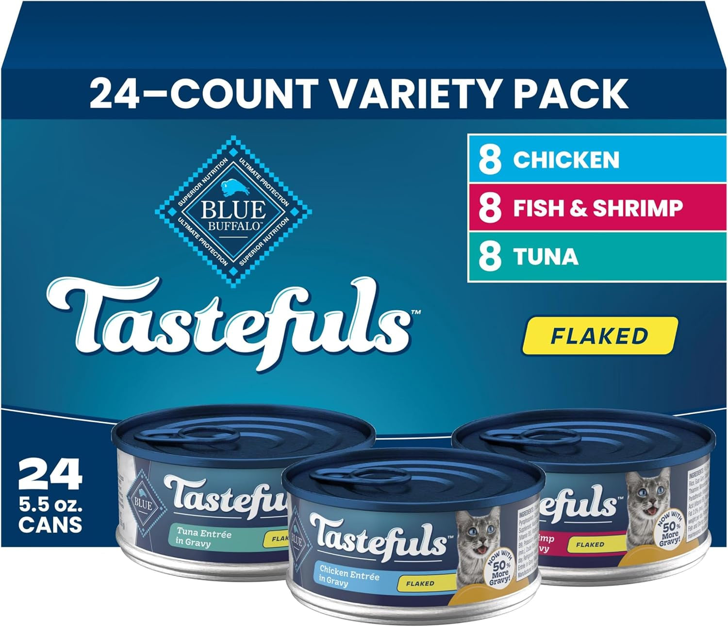 blue-buffalo-tastefuls-flaked-adult-wet-cat-food-variety-pack-tuna-chicken-fish-shrimp-natural-ingredients-enhanced-with-vitamins-minerals-other-nutrients-3-oz-each-12-cans