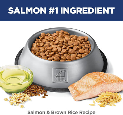 Hill'S Science Diet Puppy Sensitive Stomach & Skin Dry Dog Food | #1 Veterinarian Recommended, Salmon & Brown Rice, 4 Lb. Bag4