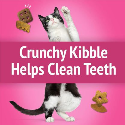 Purina Friskies Party Mix California Crunch with Chicken and Flavors of Turkey and Bacon Cat Treats - 30 Oz Canister5