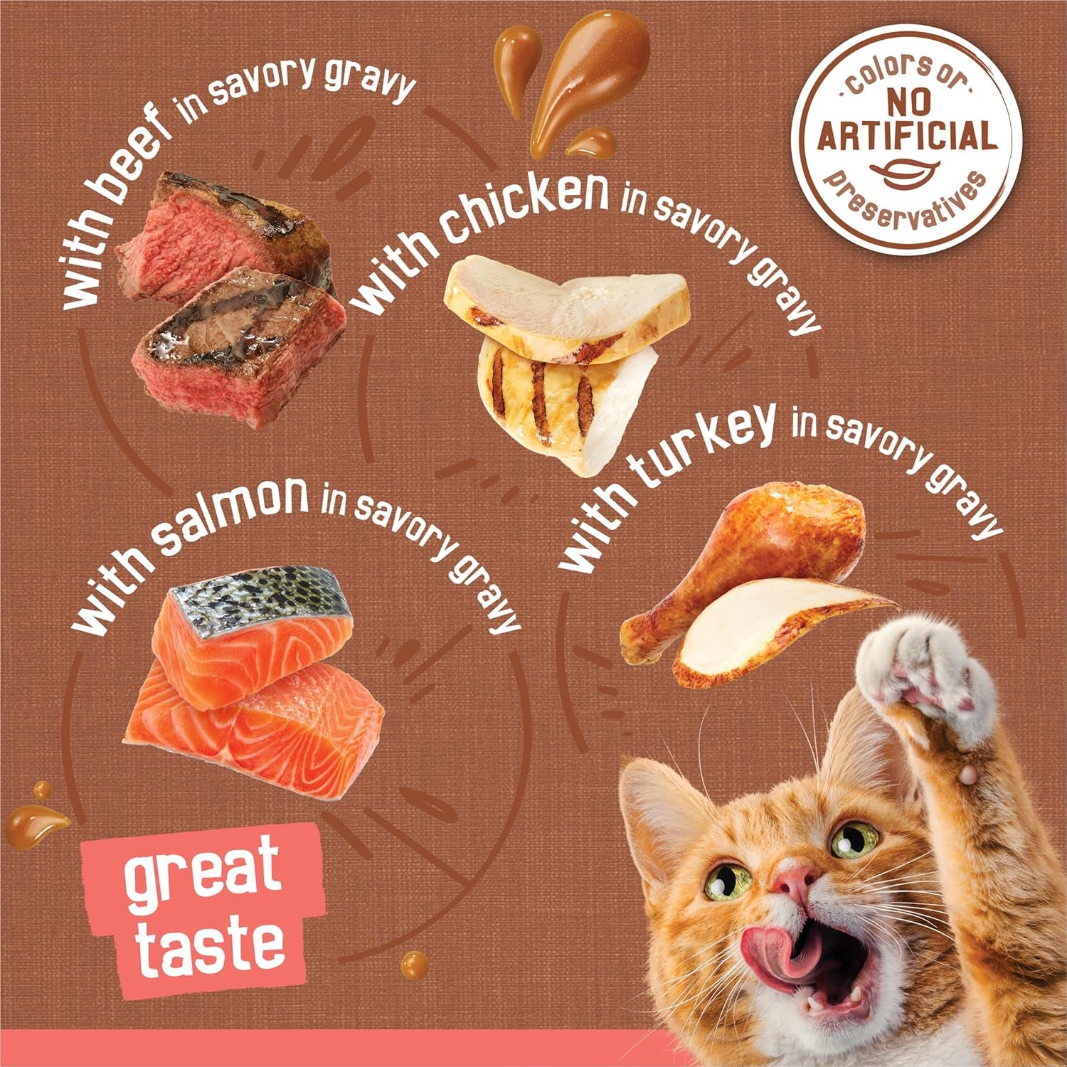 purina-friskies-extra-gravy-wet-cat-food-chunky-24ct-variety-pack-with-chicken-turkey-salmon-beef-pack-of-24-5-5-oz-cans