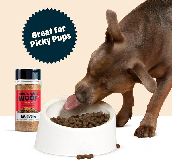Barkbox Bada Bing Beef Dry Dog Food - 4.6 Oz | Topper - High Protein Beef & Rosemary Sprinkles - Meal Topper for Dog Food6