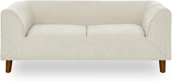 39.75" Modern Pet Sofa with Backrest and Armrests, Comfortable Foam Cushion Dog Couch for Small and Medium Dogs, Stable Leg Design for Living Room2