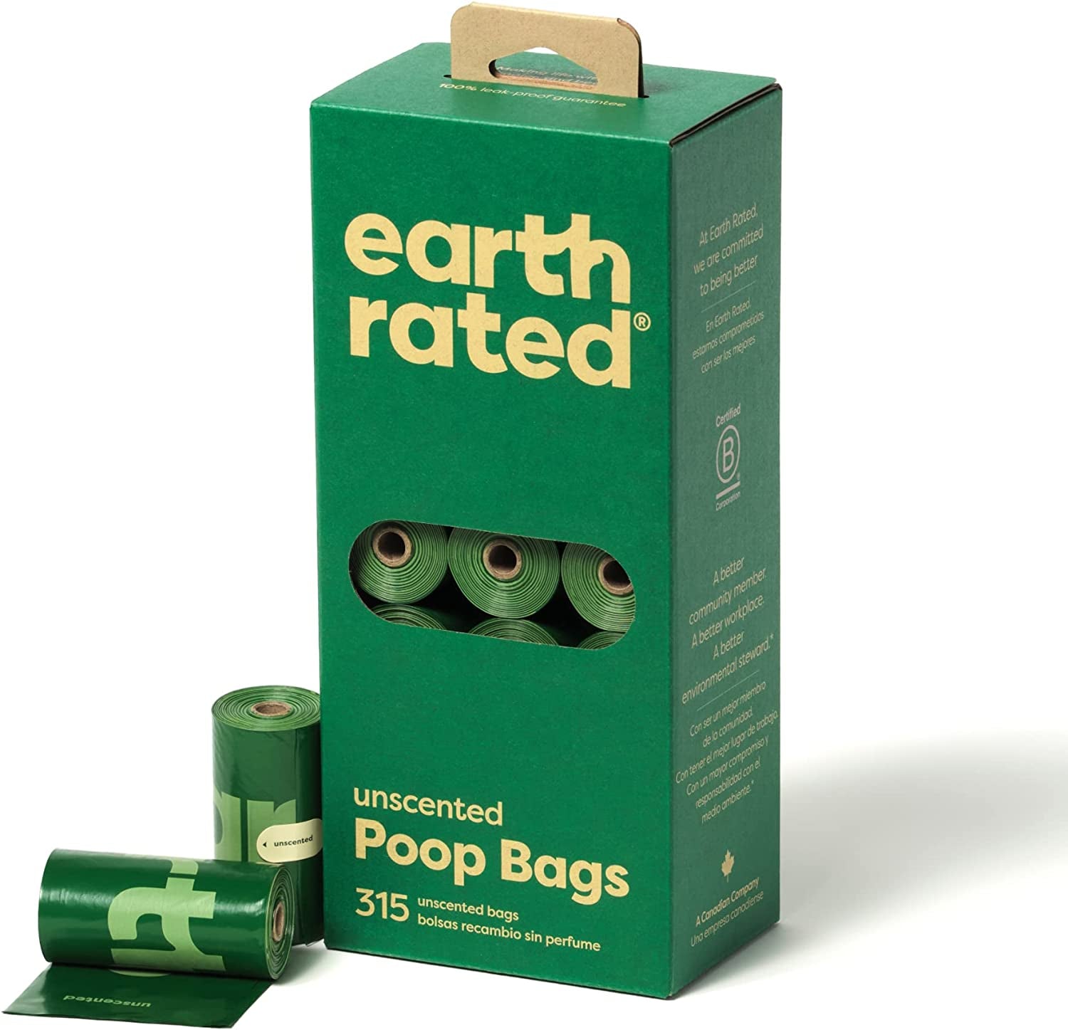 earth-rated-dog-poop-bags-on-refill-rolls-315-bags-unscented-guaranteed-leak-proof-and-extra-thick-waste-bag-refill-rolls