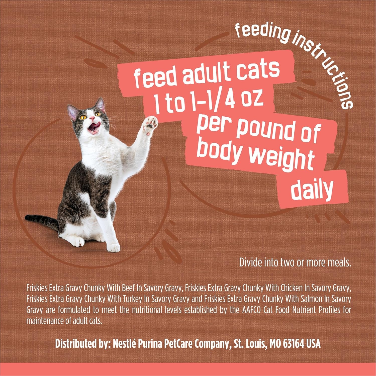 purina-friskies-extra-gravy-wet-cat-food-chunky-24ct-variety-pack-with-chicken-turkey-salmon-beef-pack-of-24-5-5-oz-cans