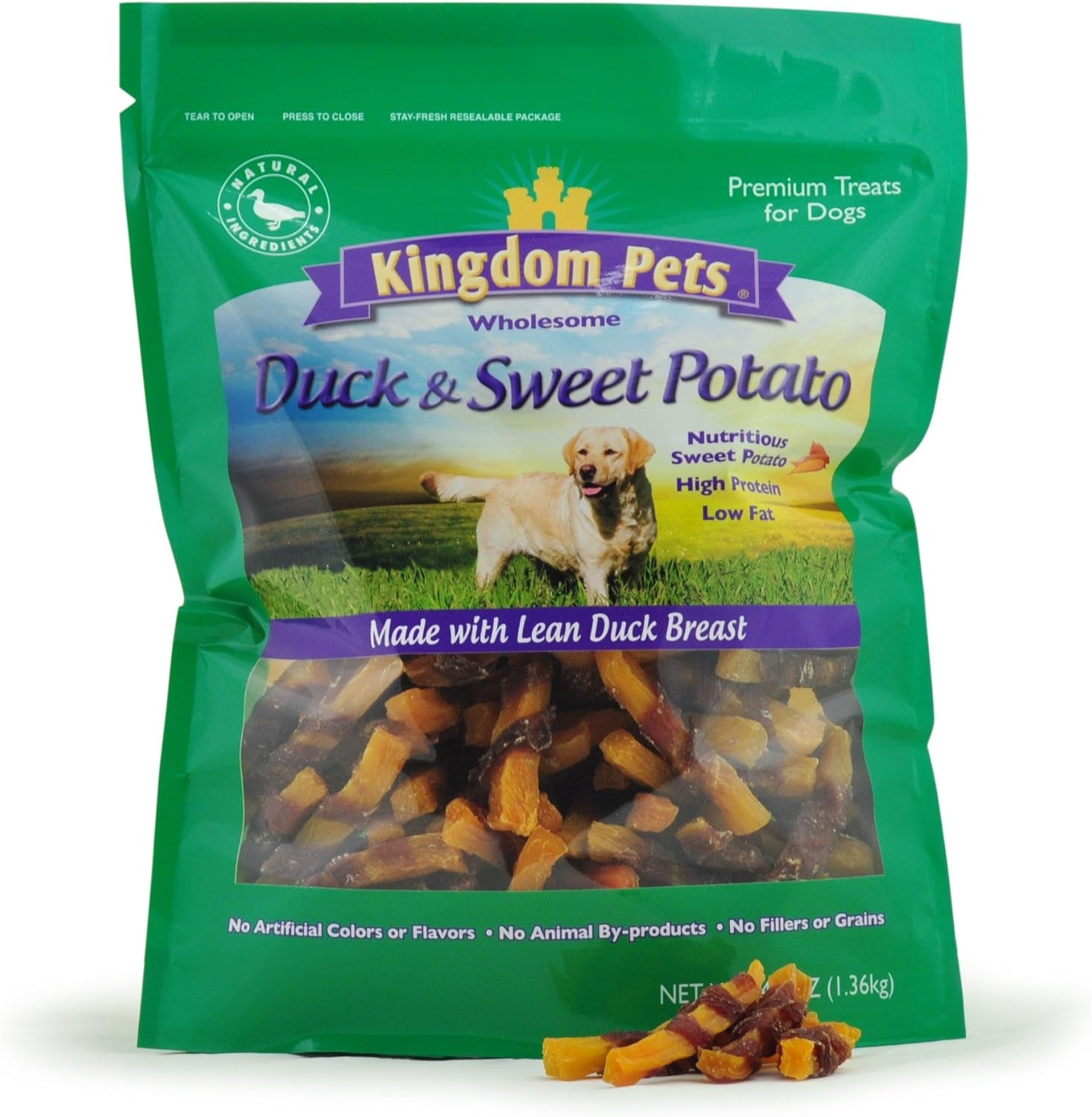 duck-jerky-sweet-potato-dog-treats-with-only-4-ingredients-and-no-fillers-3-pound-bag