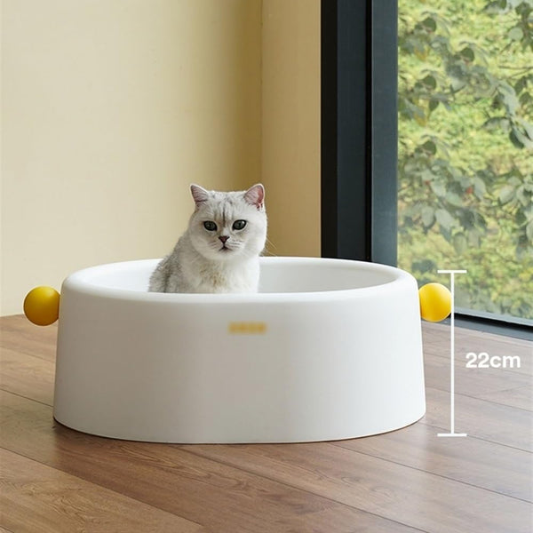 Pet Supplies, Extra Large Open Cat Litter Box - Nonstick & Anti-Splashing, Easy to Clean4