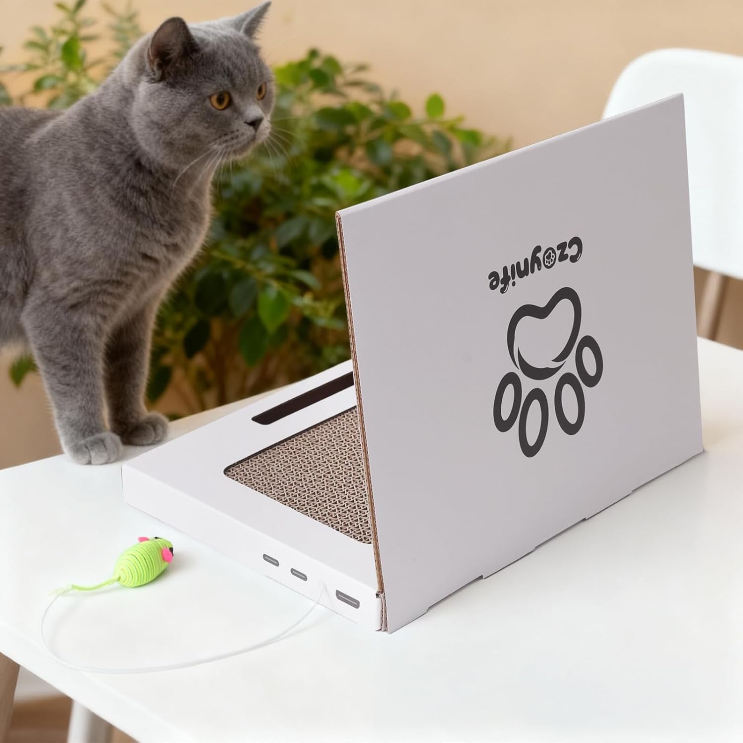 cat-laptop-scratcher-cat-scratcher-cardboard-interactive-toys-kitten-supplies-and-stuff-for-indoor-cats