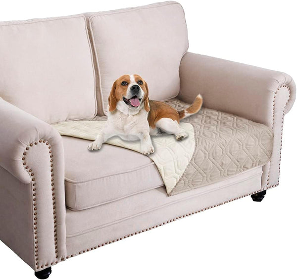 Ameritex Waterproof Dog Bed Cover Pet Blanket for Furniture Bed Couch Sofa Reversible136