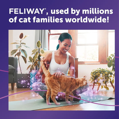 FELIWAY Classic Cat Calming Spray, 60Ml | Comforts Cats at Home and on the Go and Helps to Calm during Travel6