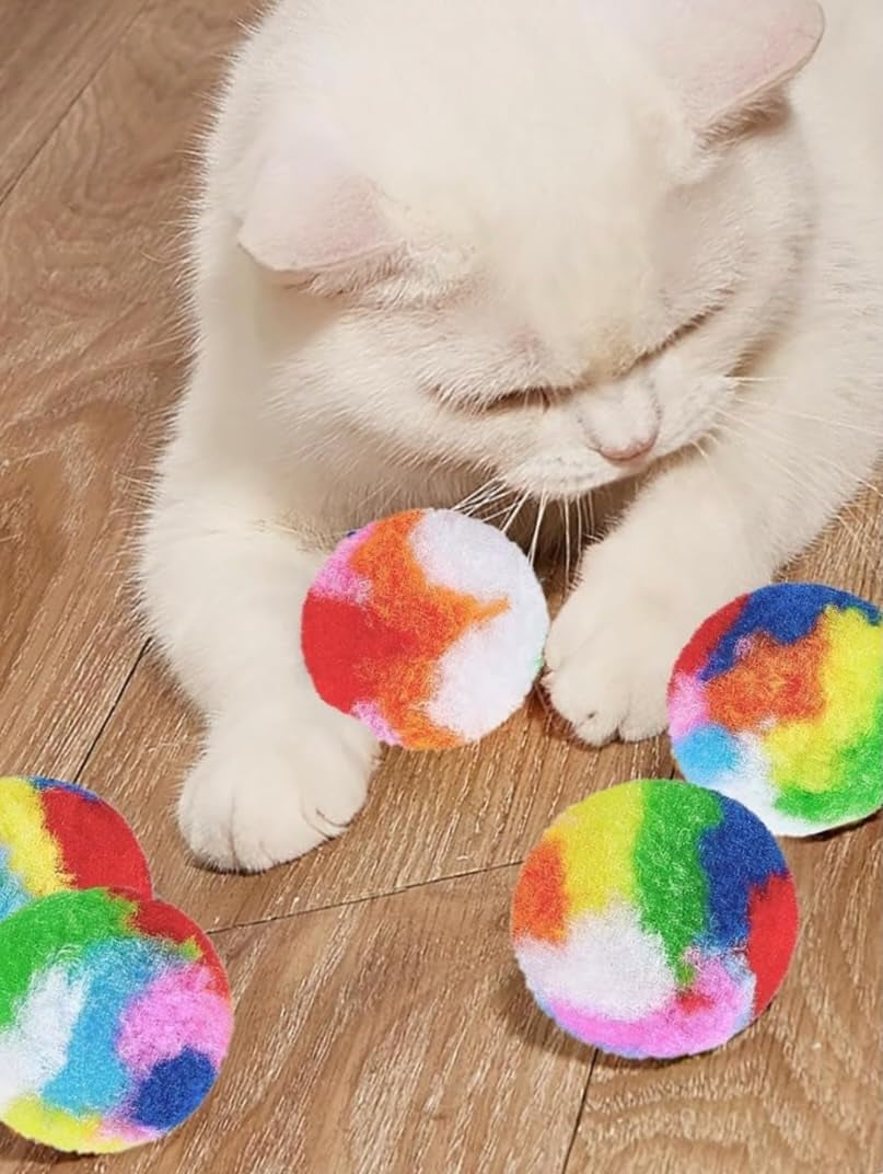 bonkers-purrpops-freeze-dried-chicken-flavored-lollipop-cat-treats-36-pk-with-2-pom-pom-cat-toys-balls