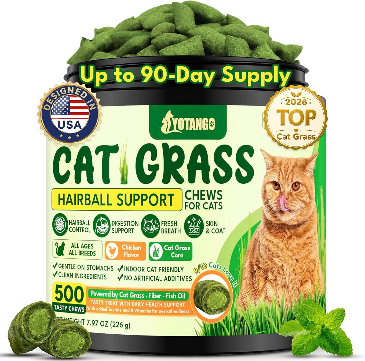 cat-grass-treats-chews-cat-treats-for-indoor-cats-500-hairball-treatment-for-cats-hairball-control-feline-grass-chews-with-fish-oil-taurine-b-vitamins-for-skin-coat-digestion-dental-care