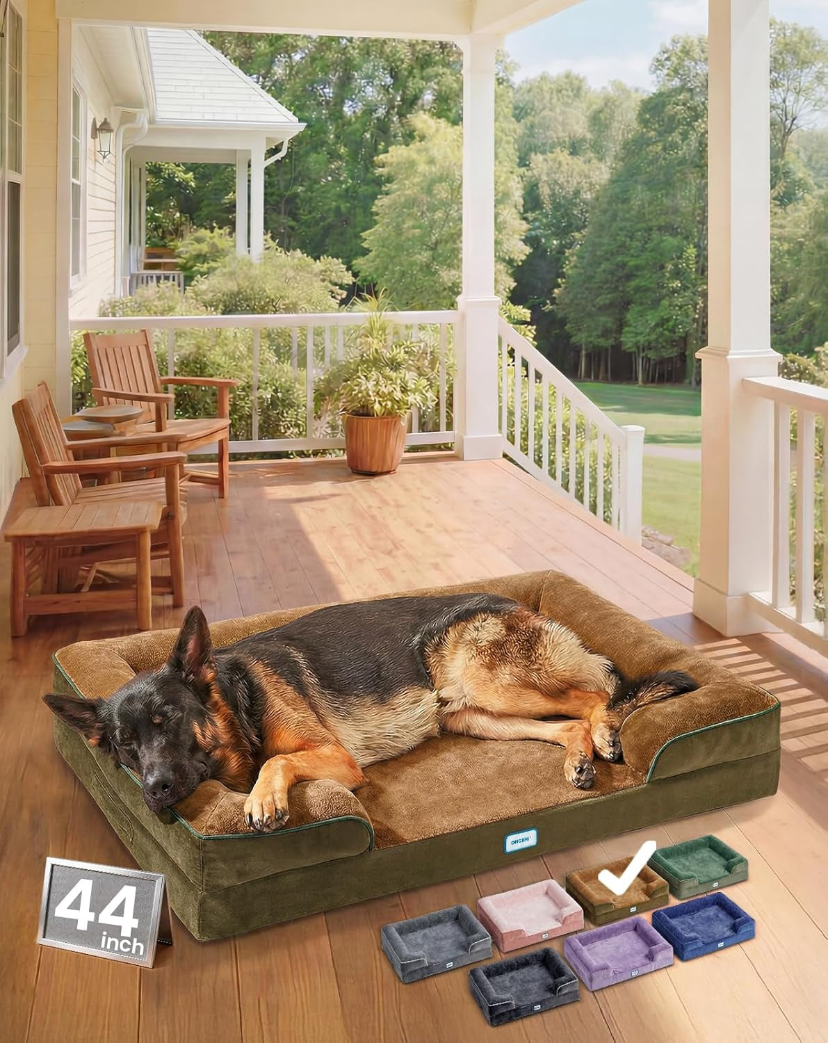 ohgeni-orthopedic-extra-large-dog-bed-couch-memory-foam-44-inch-gray-waterproof-pet-bed-with-machine-washable-removable-cover-soft-comfortable-fabric