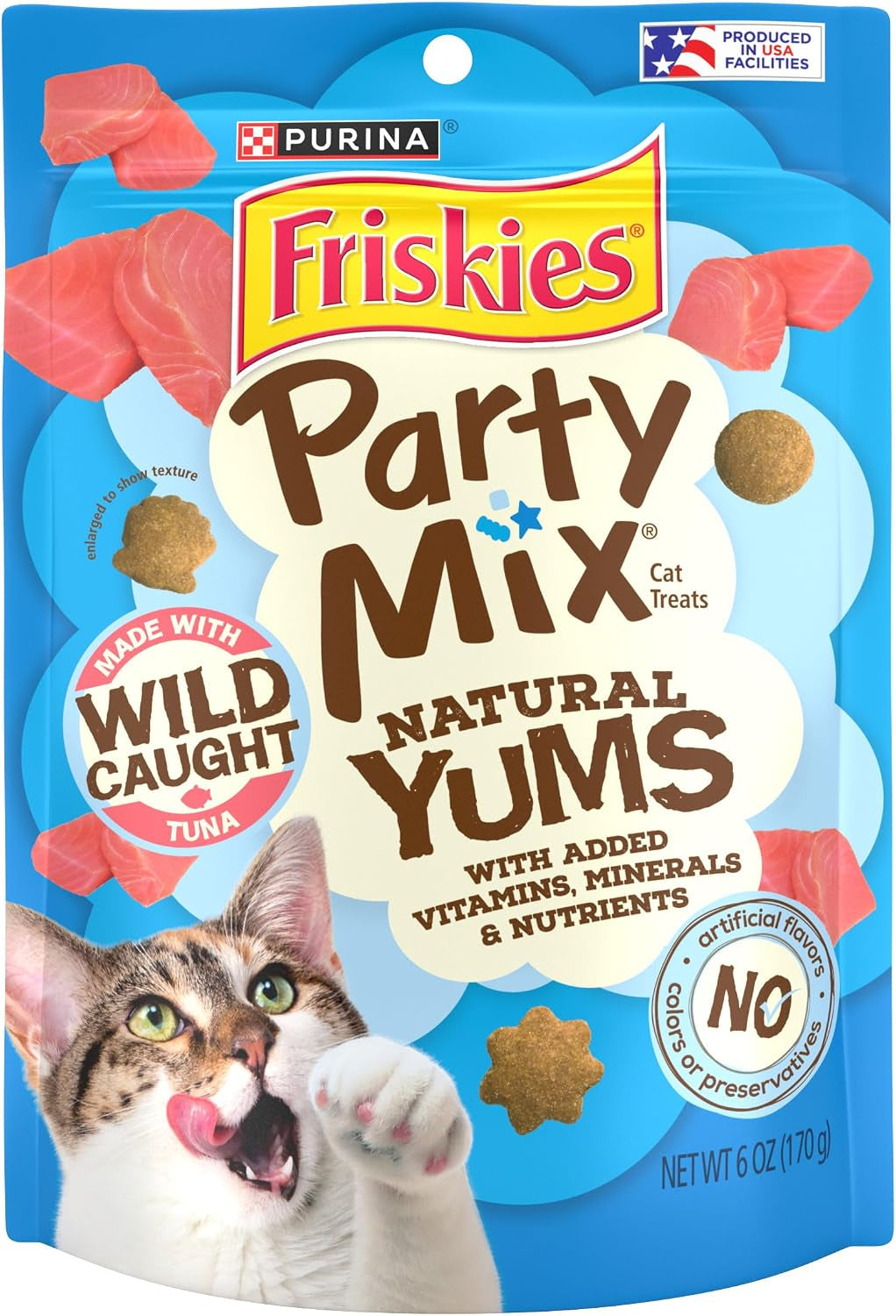 purina-friskies-natural-cat-treats-party-mix-natural-yums-with-wild-caught-tuna-and-added-vitamins-minerals-and-nutrients-20-oz-canister