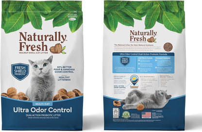 Naturally Fresh Ultra Odor Control Clumping Litter 30 Lb.7