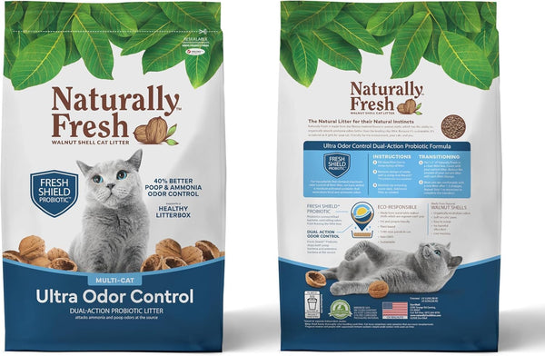 Naturally Fresh Ultra Odor Control Clumping Litter 30 Lb.7
