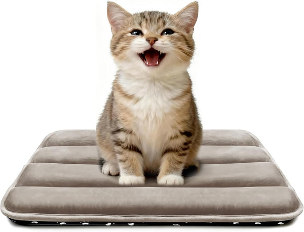 Dog Bed Mat – Soft & Comfortable Dog Kennel Pad for Crate – Durable Crate Bed & Mat for Dogs & Cats – Ideal for Crate, Kennel, and Home Use64