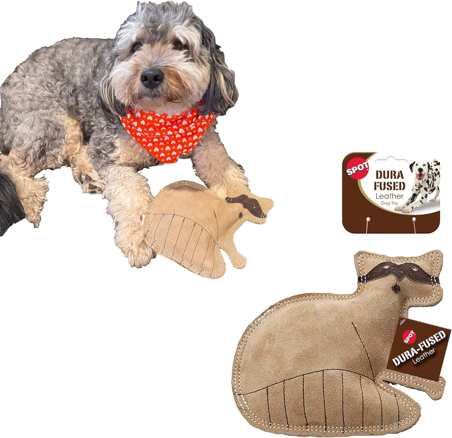 spot-dura-fused-leather-squirrel-dog-toy-real-leather-jute-fabric-double-stitched-durable-soft-stuffed-squeaky-interactive-chew-toy-for-moderate-chewers-small-medium-dogs-8in