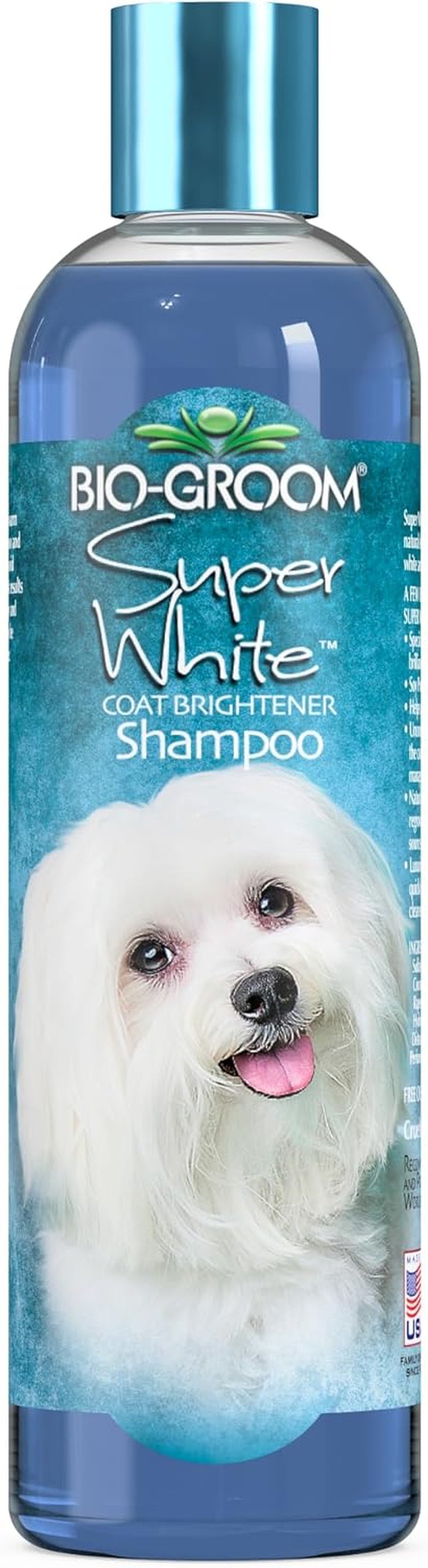 bio-groom-super-whitening-dog-shampoo-whitening-pet-shampoo-dog-bathing-supplies-puppy-wash-grooming-supplies-cruelty-free-1-gallon