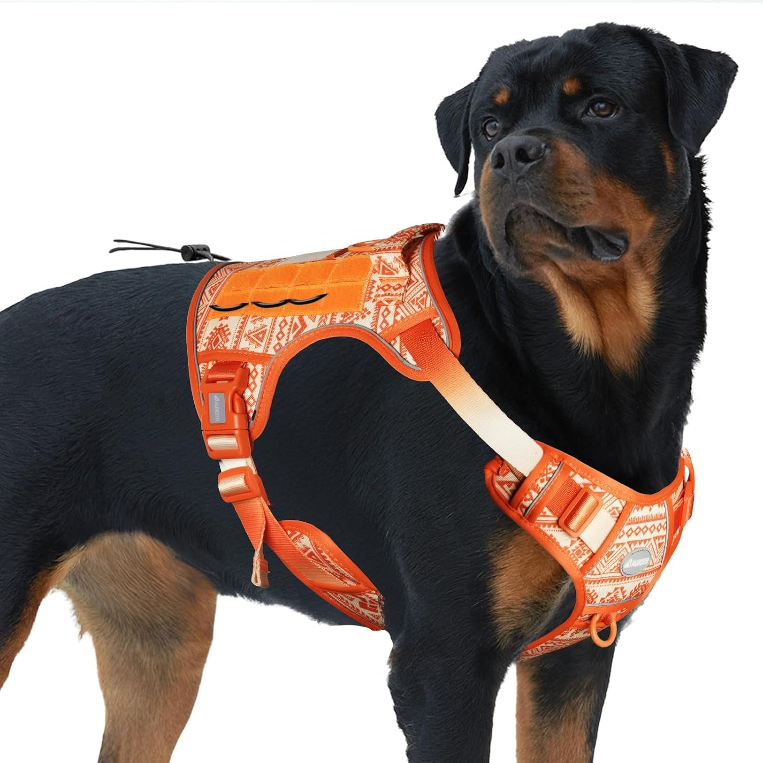 auroth-tactical-dog-harness-for-large-dogs-no-pull-adjustable-pet-harness-reflective-k9-working-training-easy-control-pet-vest-military-service-dog-harnesses-army-yellow-l