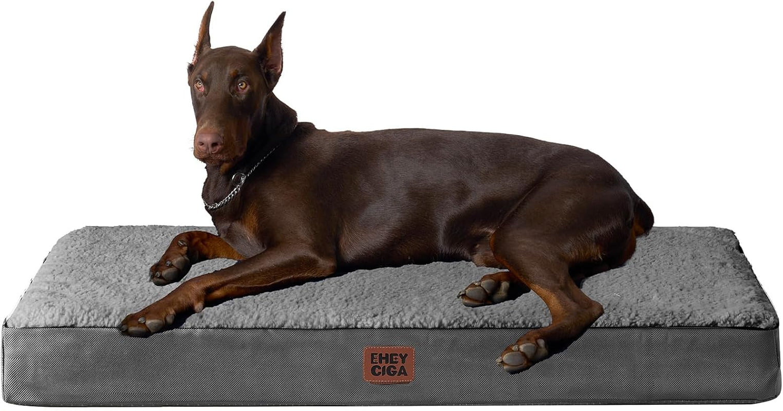 eheyciga-orthopedic-dog-bed-large-with-removable-washable-cover-grey-41x27-egg-crate-foam-support-durable-oxford-fabric-non-slip-bottom-machine-washable-soft-waterproof-plush-pet-bed-mat-for-crate
