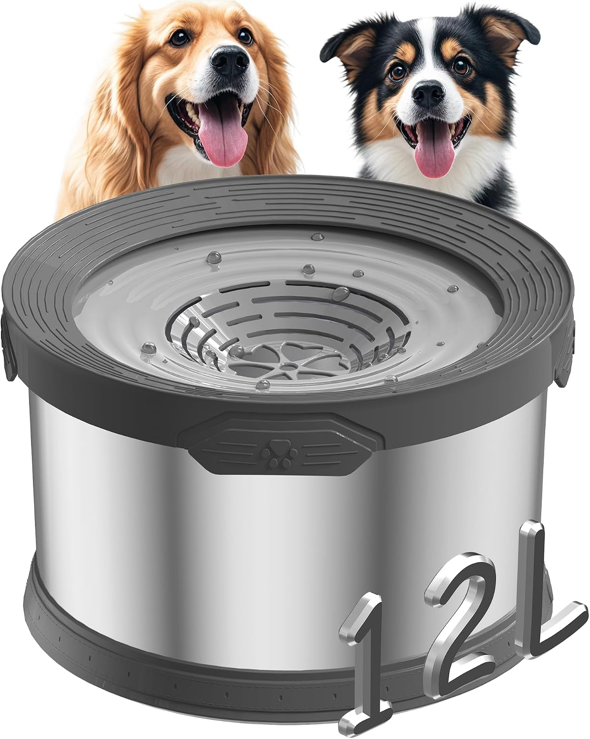 6-5l-dog-water-bowl-no-spill-1-6-gallon-stainless-steel-water-bowl-for-dogs-220oz-large-capacity-no-splash-slow-drinking-feeder-with-anti-slip-mat-for-messy-drinkers-6-5l-2-filters