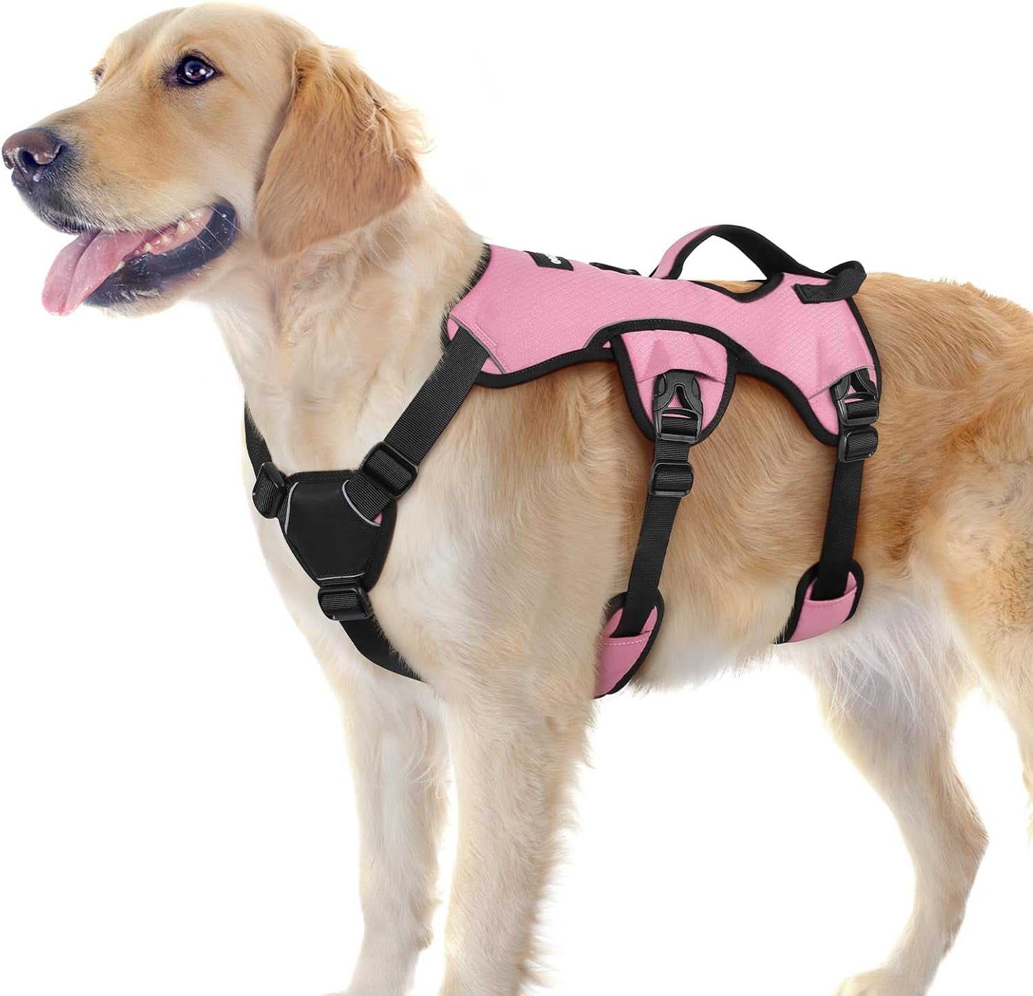 rabbitgoo-escape-proof-dog-harness-for-large-no-pull-with-lift-handle-no-escape-full-soft-padded-reflective-adjustable-vest-leash-clip-for-walking-hiking-training-black-large
