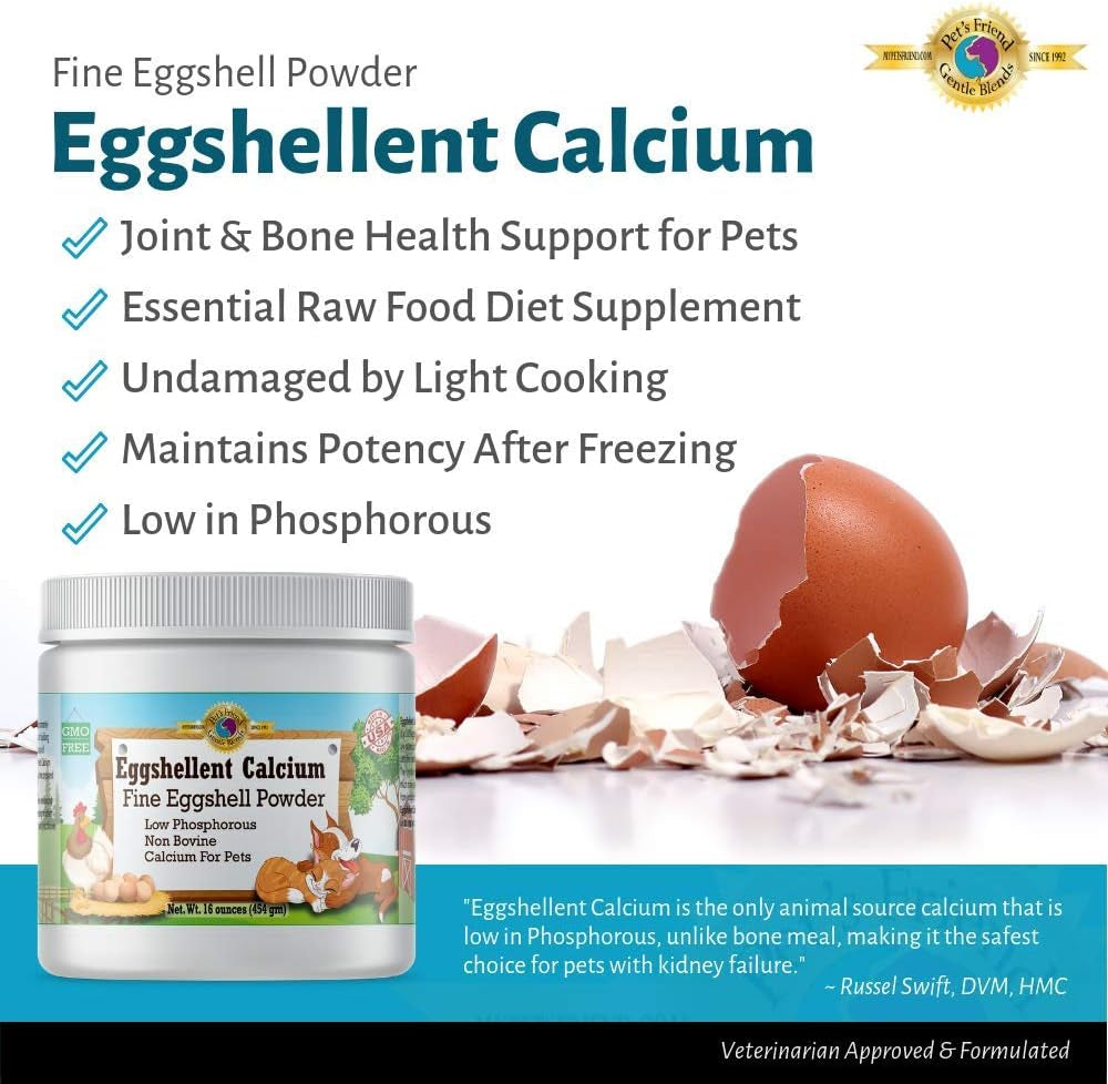 calcium-for-dogs-and-cats-fine-eggshell-powder-strong-hip-joint-supplement-for-dogs-and-cats-dietary-supplement-no-additives-pets-friend-eggshellent-calcium-16oz