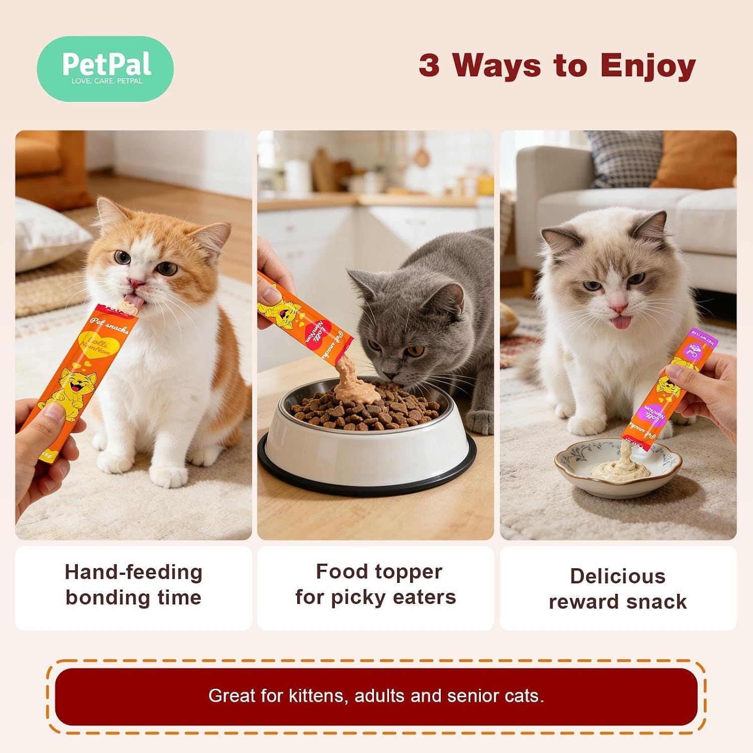 feline-temptation-squeezable-cat-treats-30-count-variety-pack-multi-flavor-lickable-snacks-supports-healthy-hydration-creamy-texture-natural-cat-treats-for-all-breeds