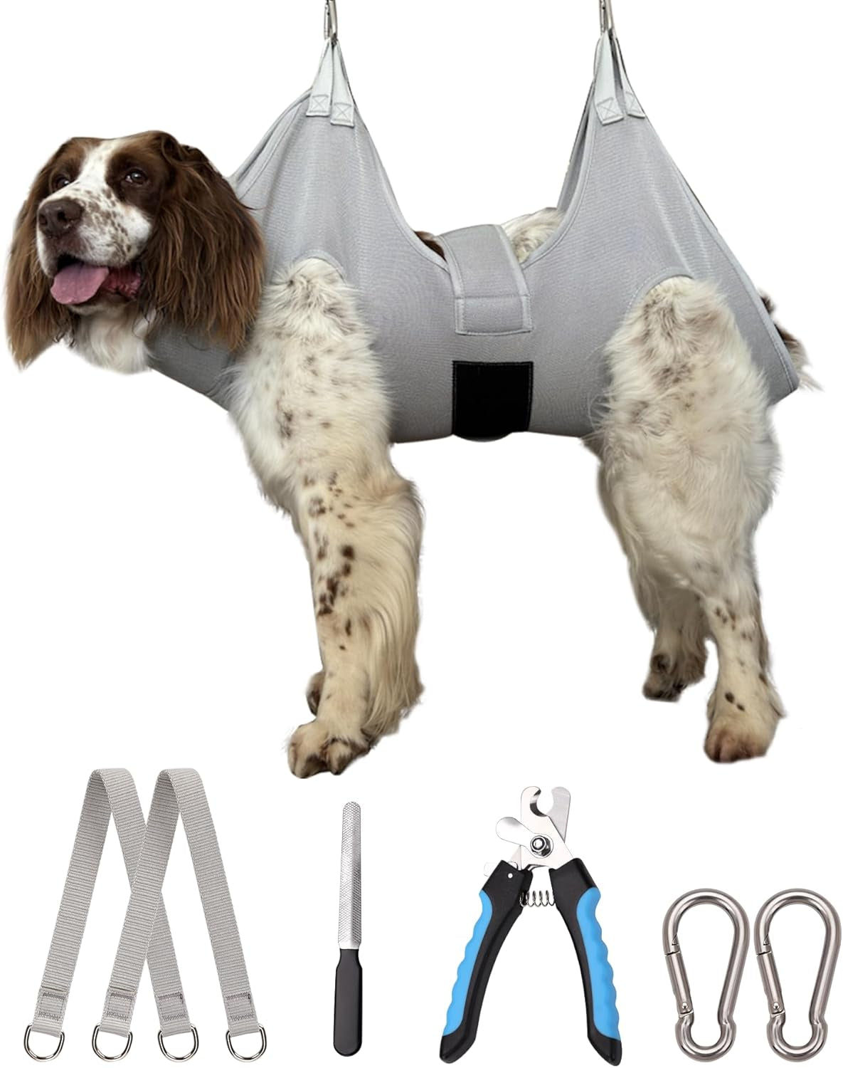 kkiimatt-dog-grooming-hammock-harness-small-dog-groming-sling-gray-dog-hanging-harness-for-nail-trimming-dog-nail-clipping-hanger-restraint-holder