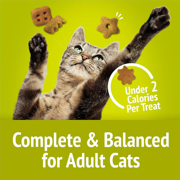 Friskies Purina Party Mix Morning Munch Crunch Egg, Bacon and Cheese Flavors Cat Treats - 20 Oz Canister8