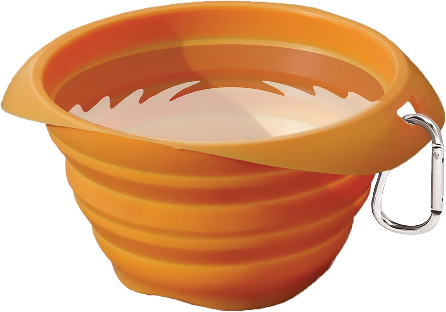 kurgo-collaps-a-bowl-barn-red-collapsible-travel-dog-bowl-holds-up-to-24oz-food-grade-silicone-pvc-bpa-free-dishwasher-safe-includes-carabiner-clip