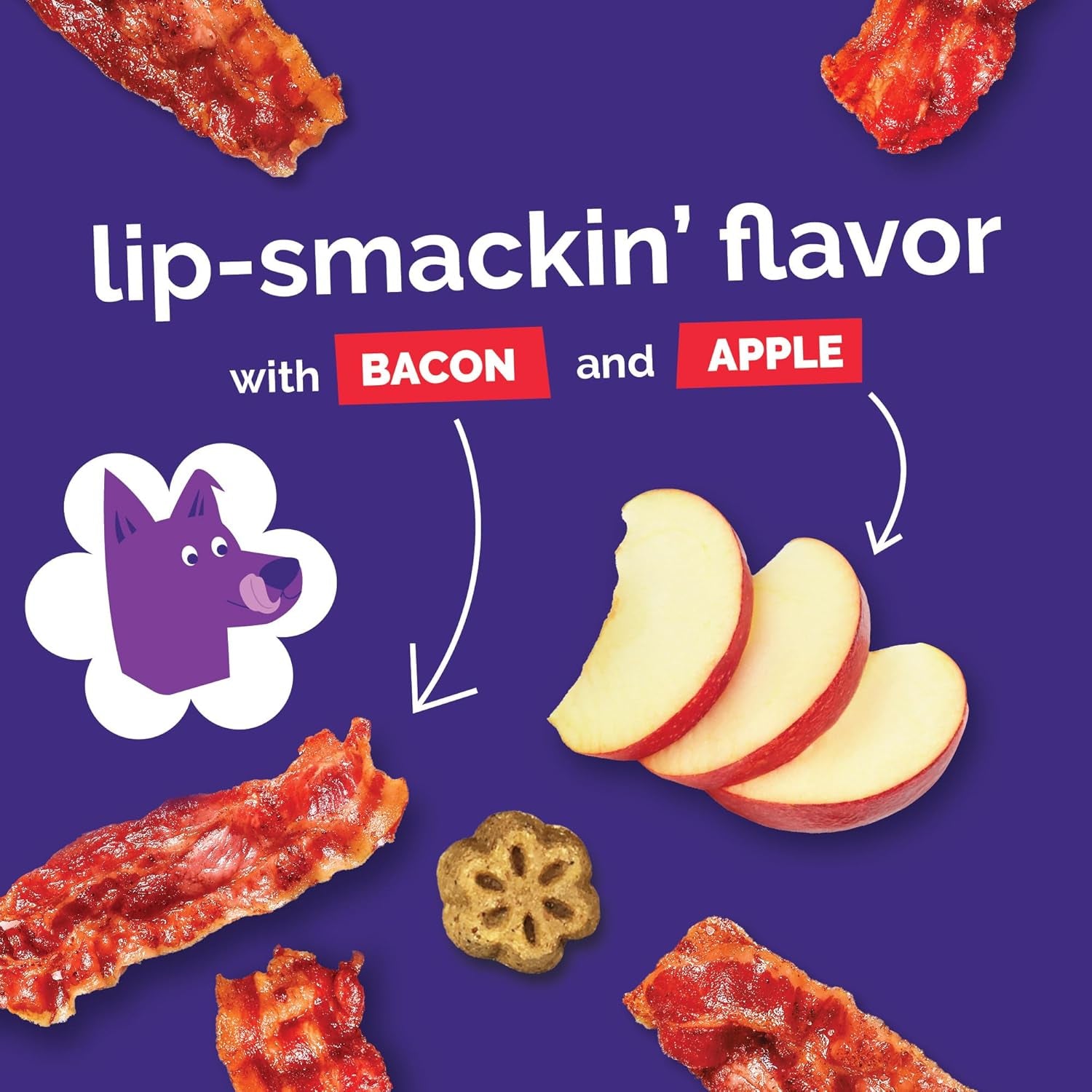 fruitables-skinny-mini-dog-treats-training-treats-bacon-apple-12oz-healthy-dog-treats-crunchy-dog-biscuits-healthy-puppy-treats-limited-ingredient-training-rewards-made-in-usa