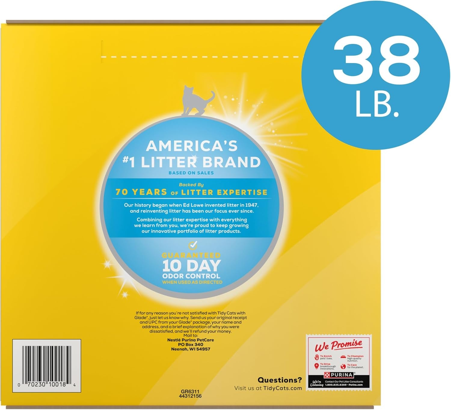 purina-tidy-cats-lightweight-cat-litter-clumping-multi-cat-glade-clear-springs-odor-control-low-dust-38-lb-box