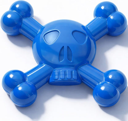 Dog Chew Toys for Aggressive Chewers, Durable Nylon Tough Chew Toy for Small & Medium Dogs, Bacon Flavor Skull Dog Toy to Keep Dogs Busy Indoors, Helps Reduce Boredom9