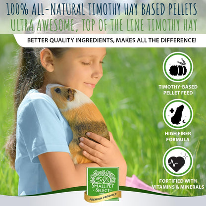 Small Pet Select Guinea Pig Food Pellets, 5 Lb.2