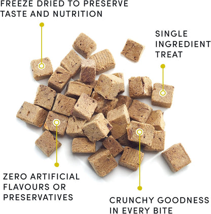 Crumps Naturals Freeze Dried Cat Treats Beef 1.05Oz, Cat Treats4