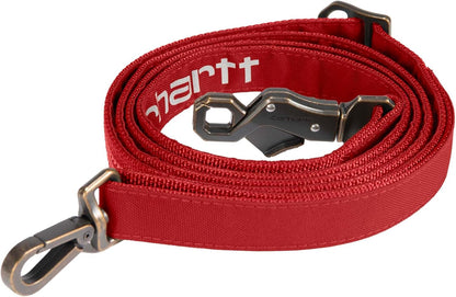 Carhartt Field Dog Leash, Durable 600-Denier Fabric W/Adjustable Metal D-Ring Hardware, Rose Tint, Large14