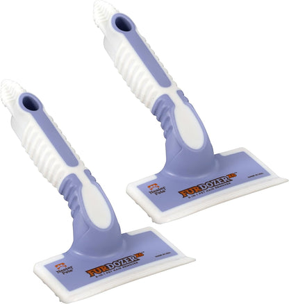Furdozer Pet Hair Remover & Auto Detailing Tools - Cat & Dog Hair Remover for Carpets, Car Interiors, Couches, Bedding, & Pet Furniture (Green, (2 Pack) - X3 PRO)10