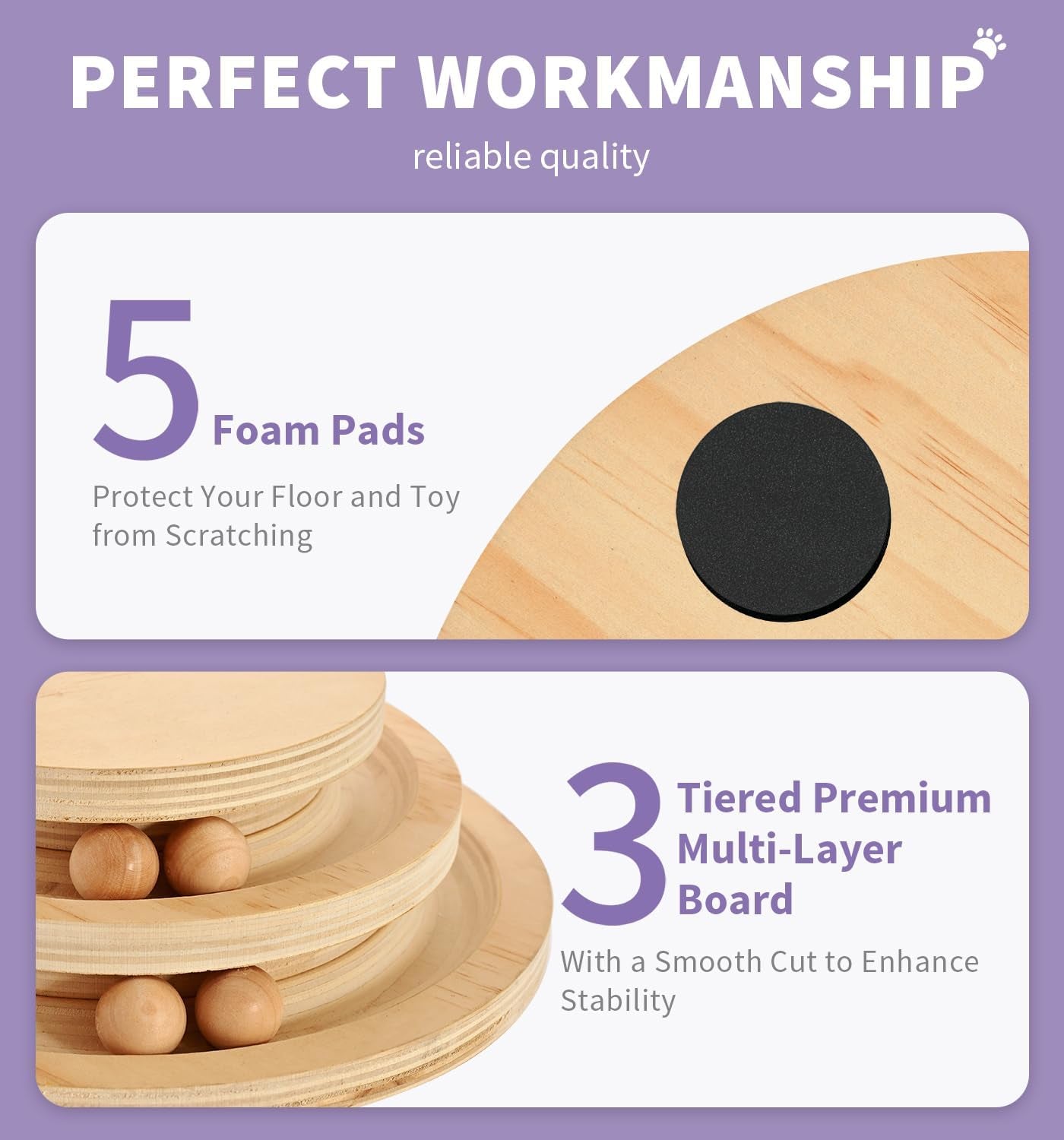 made4pets-kitten-toy-scratching-post-for-indoor-cats-with-ball-track-interactive-cat-scratching-post-with-natural-sisal-rope-rolling-ball-track-and-durable-plywood-base-modern-home-decor