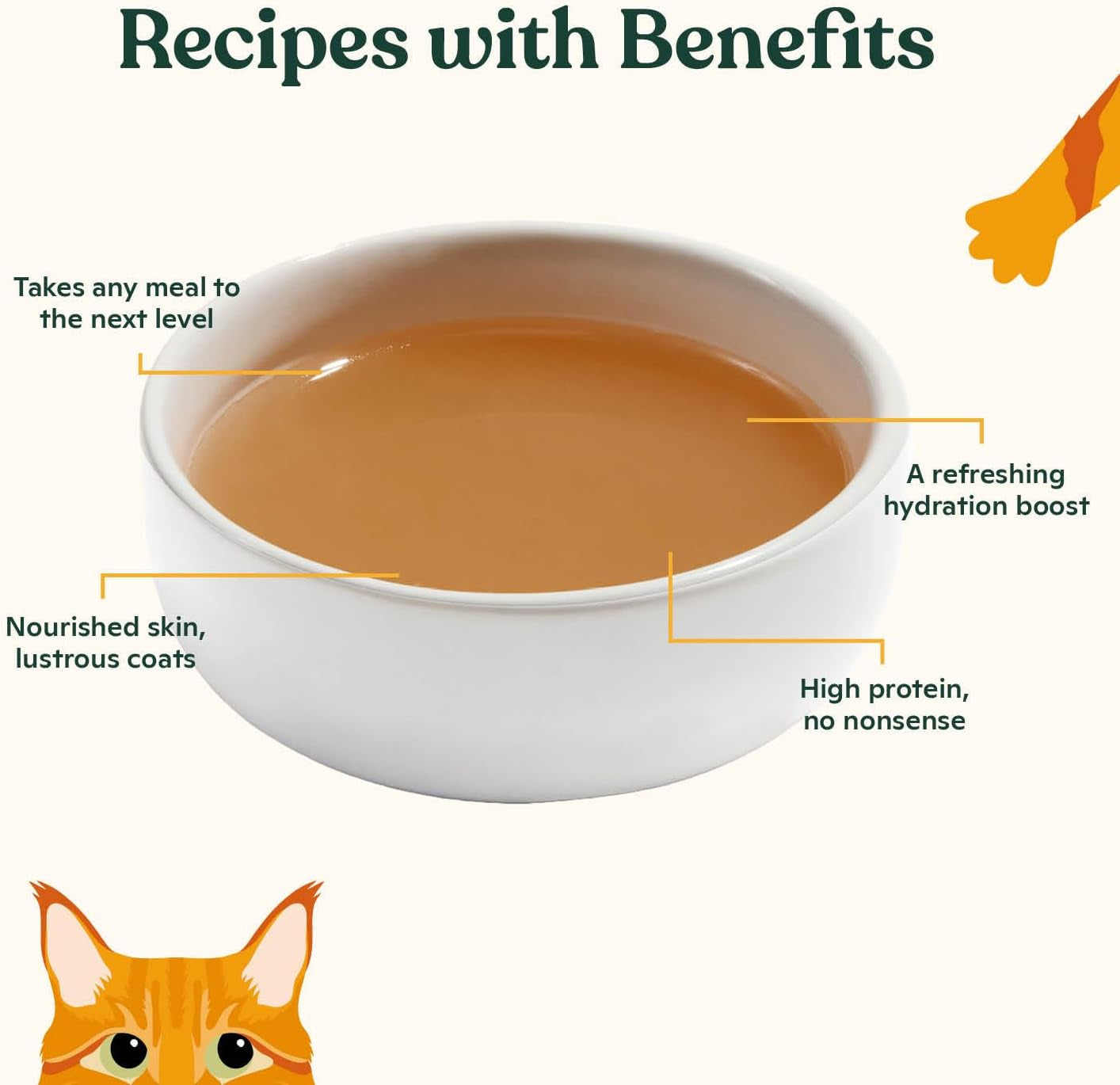made-by-nacho-bone-broth-cat-food-topper-for-hydration-and-picky-eaters-add-protein-and-flavor-to-your-dry-cat-food-supports-optimal-nutrition-digestion-skin-coat-11-oz-turkey