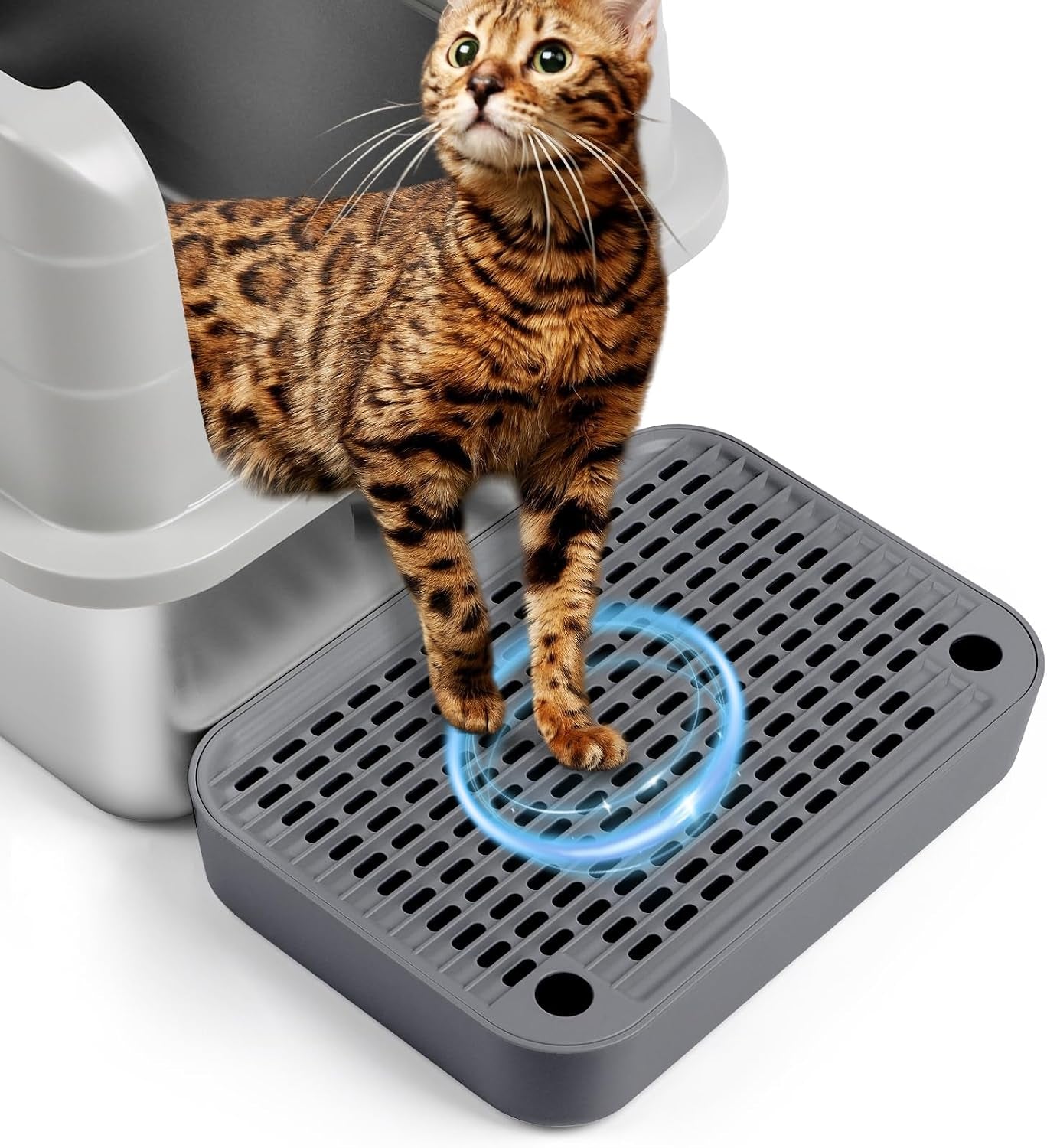 cat-litter-box-ramp-litter-box-step-mat-with-filter-function-cat-stair-for-litter-box-easy-to-clean-11-8x-8-2x-2-cats-pedal-step-stool-ideal-for-kitten-elderly-cats-light-grey