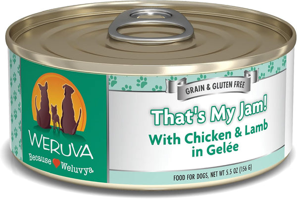 Weruva Classic Dog Food, Variety Pack, Baron'S Batch, Wet Dog Food, 14Oz Cans (Pack of 12)27