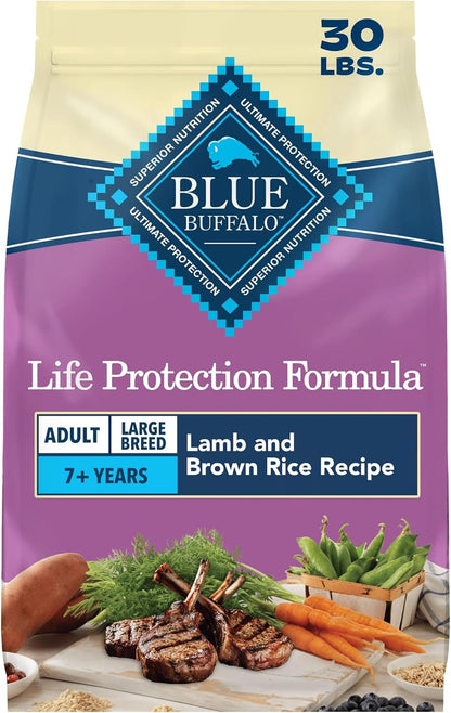 Blue Buffalo Life Protection Formula Chicken Large Adult Dog Food, 30 Lb | Real Chicken #1 Ingredient, Antioxidant-Rich Lifesource Bits, Glucosamine Supports Joint Health & Mobility in Large Breeds12