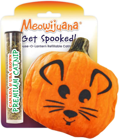 Meowijuana Winter Lift Catnip Blend | High-Potency, Hand-Harvested | Organic Hand-Harvested North American Catnip Blend for Cats; Fine-Ground for Toys, Beds & Scratchers; Play or Calm10