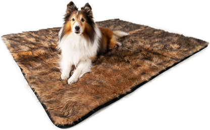 PAW BRANDS Pupprotector Waterproof Throw Blanket, White/Brown, 60X50 | Waterproof, Machine Washable — Protects Couches, Beds & Car Seats13