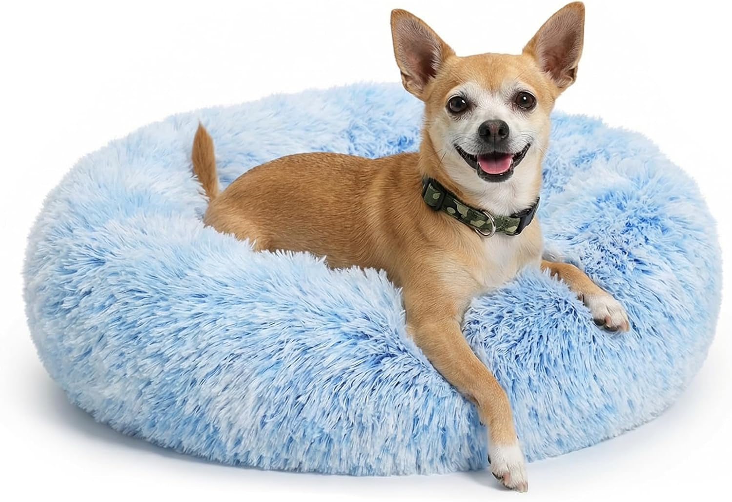 small-calming-dogs-bed-for-small-dogs-anti-anxiety-machine-washable-fluffy-luxury-anti-slip-waterproof-mute-base-warming-cozy-soft-pet-puppy-round-bed