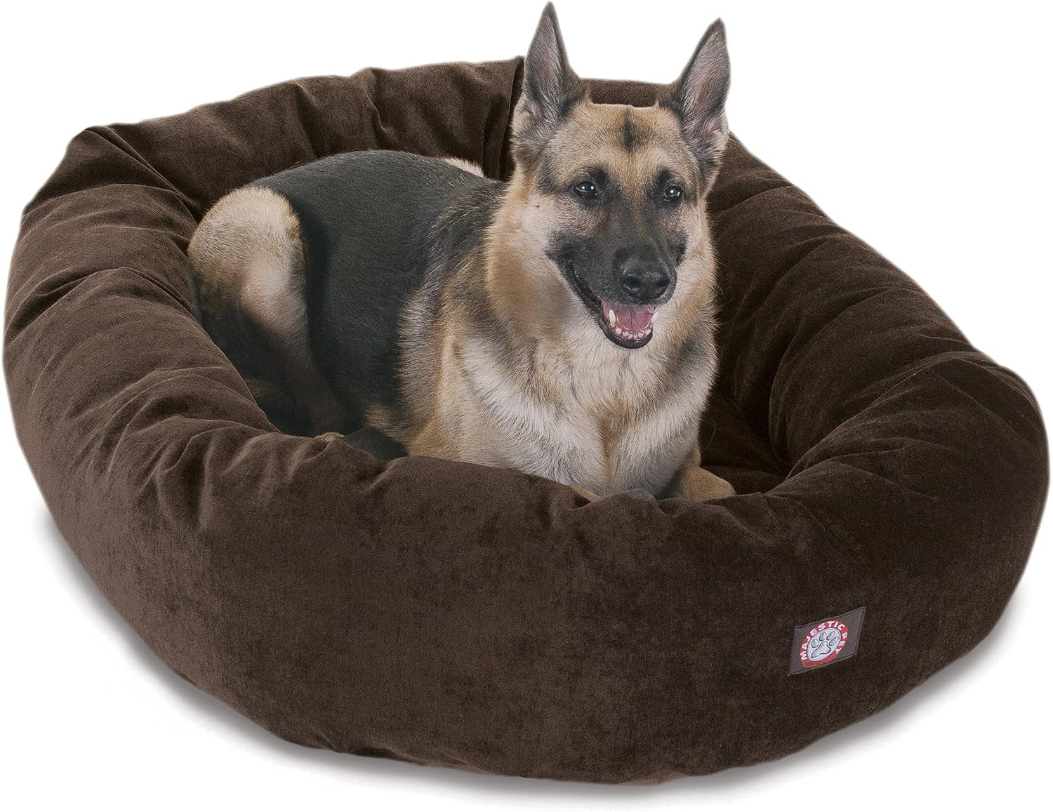 majestic-pet-40-inch-micro-velvet-calming-dog-bed-washable-cozy-soft-round-dog-bed-with-spine-for-head-support-fluffy-donut-dog-bed-40x29x9-inch-round-pet-bed-large-pearl